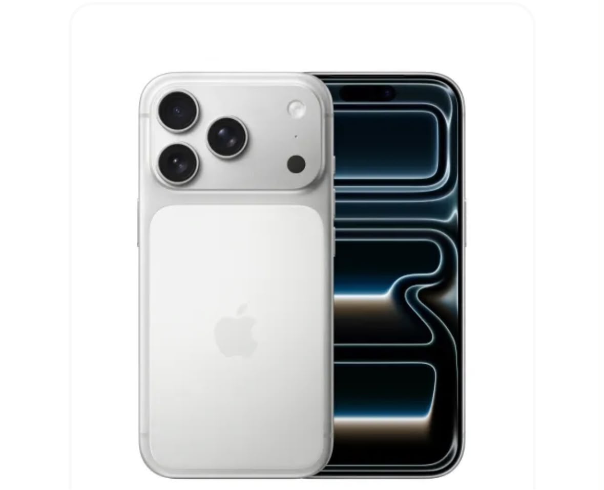 iPhone 17 Pro Max Platinum
